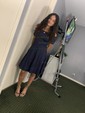 Elegant Burgundy Skater Asymmetrical Homecoming Dresses