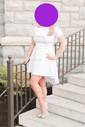 Elegant Burgundy Skater Asymmetrical Homecoming Dresses