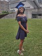 Elegant Burgundy Skater Asymmetrical Homecoming Dresses