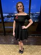 Elegant Burgundy Skater Asymmetrical Homecoming Dresses