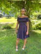 Elegant Burgundy Skater Asymmetrical Homecoming Dresses