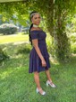 Elegant Burgundy Skater Asymmetrical Homecoming Dresses