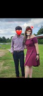 Elegant Burgundy Skater Asymmetrical Homecoming Dresses
