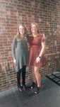 Elegant Burgundy Skater Asymmetrical Homecoming Dresses