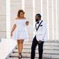 Elegant Burgundy Skater Asymmetrical Homecoming Dresses