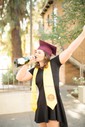 Elegant Burgundy Skater Asymmetrical Homecoming Dresses
