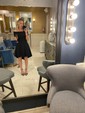 Elegant Burgundy Skater Asymmetrical Homecoming Dresses