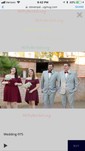 Elegant Burgundy Skater Asymmetrical Homecoming Dresses