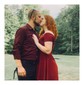 Elegant Burgundy Skater Asymmetrical Homecoming Dresses