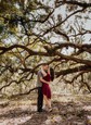 Elegant Burgundy Skater Asymmetrical Homecoming Dresses