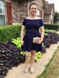 Elegant Burgundy Skater Asymmetrical Homecoming Dresses