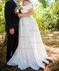 Ball Gown Off-the-shoulder Satin Modest Prom Dresses With Ruched