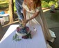 Ball Gown Off-the-shoulder Satin Modest Prom Dresses With Ruched