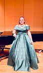 Ball Gown Off-the-shoulder Satin Modest Prom Dresses With Ruched