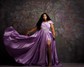 Ball Gown Off-the-shoulder Satin Modest Prom Dresses With Ruched