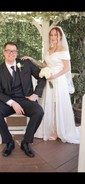 Ball Gown Off-the-shoulder Satin Modest Prom Dresses With Ruched