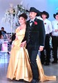 Ball Gown Off-the-shoulder Satin Modest Prom Dresses With Ruched