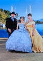 Ball Gown Off-the-shoulder Satin Modest Prom Dresses With Ruched