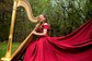 Ball Gown Off-the-shoulder Satin Modest Prom Dresses With Ruched