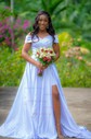 Ball Gown Off-the-shoulder Satin Modest Prom Dresses With Ruched