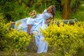 Ball Gown Off-the-shoulder Satin Modest Prom Dresses With Ruched