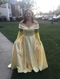 Ball Gown Off-the-shoulder Satin Modest Prom Dresses With Ruched