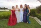 Ball Gown Off-the-shoulder Satin Modest Prom Dresses With Ruched