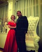 Ball Gown Off-the-shoulder Satin Modest Prom Dresses With Ruched