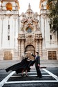 Ball Gown Off-the-shoulder Satin Modest Prom Dresses With Ruched