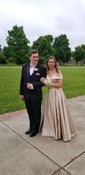 Ball Gown Off-the-shoulder Satin Modest Prom Dresses With Ruched