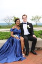 Ball Gown Off-the-shoulder Satin Modest Prom Dresses With Ruched