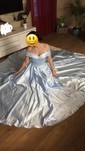 Ball Gown Off-the-shoulder Satin Modest Prom Dresses With Ruched