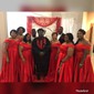 Ball Gown Off-the-shoulder Satin Modest Prom Dresses With Ruched