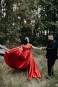 Ball Gown Off-the-shoulder Satin Modest Prom Dresses With Ruched