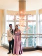 Ball Gown Off-the-shoulder Satin Modest Prom Dresses With Ruched