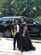 Ball Gown Off-the-shoulder Satin Modest Prom Dresses With Ruched