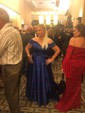 Ball Gown Off-the-shoulder Satin Modest Prom Dresses With Ruched