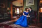 Ball Gown Off-the-shoulder Satin Modest Prom Dresses With Ruched