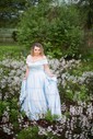 Ball Gown Off-the-shoulder Satin Modest Prom Dresses With Ruched