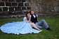 Ball Gown Off-the-shoulder Satin Modest Prom Dresses With Ruched