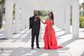 Ball Gown Off-the-shoulder Satin Modest Prom Dresses With Ruched
