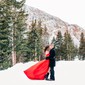 Ball Gown Off-the-shoulder Satin Modest Prom Dresses With Ruched