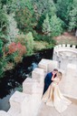Ball Gown Off-the-shoulder Satin Modest Prom Dresses With Ruched