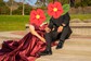 Ball Gown Off-the-shoulder Satin Modest Prom Dresses With Ruched