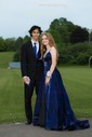 Ball Gown V-neck Satin Prom Dresses With Floor-length
