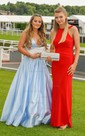 Ball Gown V-neck Satin Prom Dresses With Floor-length