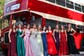 Ball Gown V-neck Satin Prom Dresses With Floor-length