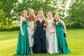 Ball Gown V-neck Satin Prom Dresses With Floor-length