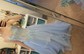 Princess Strapless Lace Tulle Ruffle Prom Dresses With Appliques