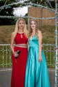 Ball Gown V-neck Satin Prom Dresses With Floor-length